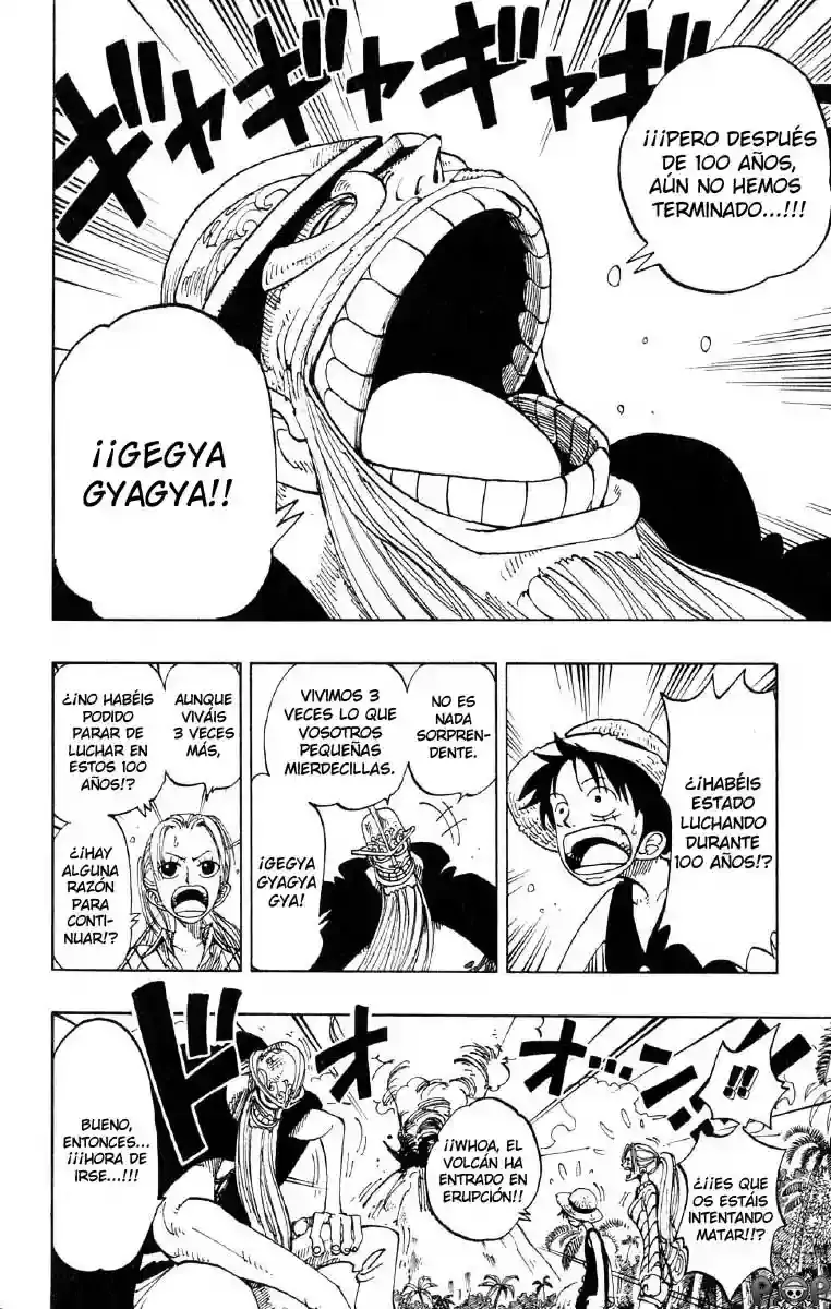 One Piece Capítulo 116 - Página 16 en español
