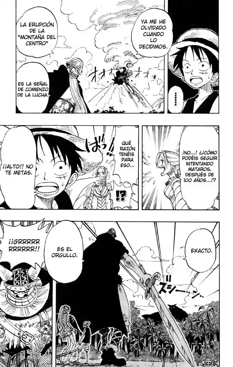 One Piece Capítulo 116 - Página 17 en español