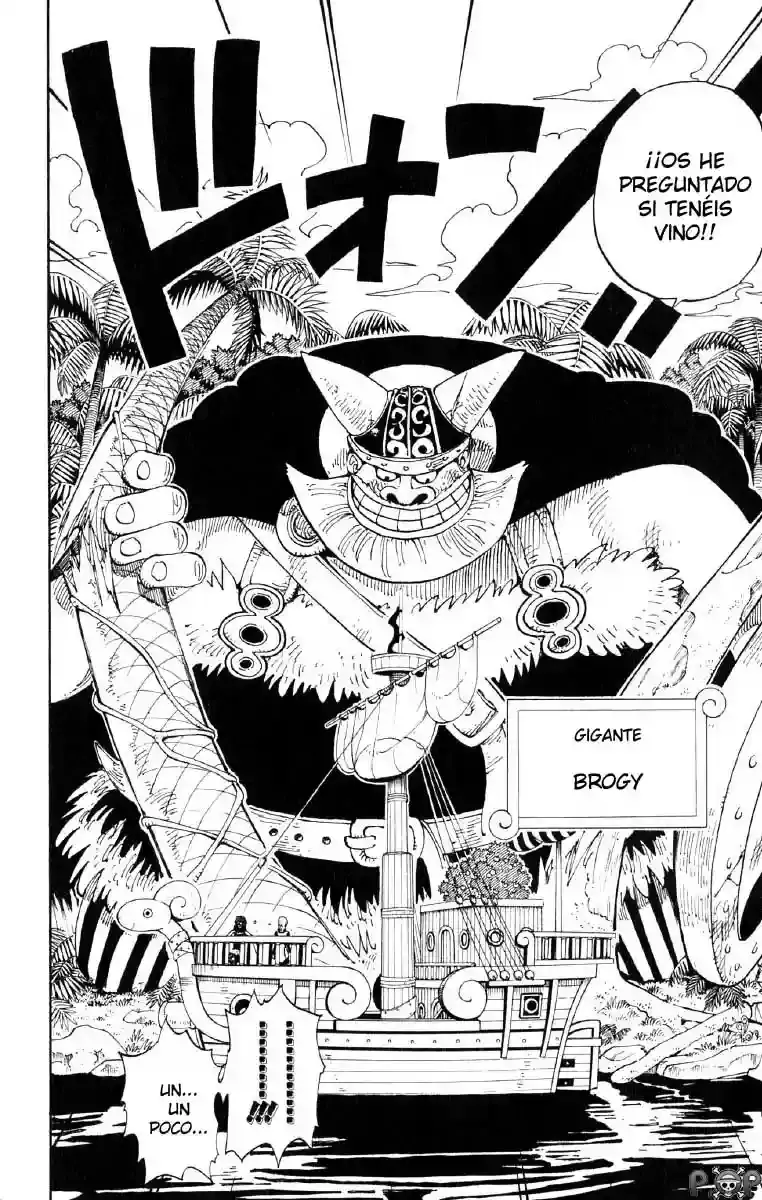 One Piece Capítulo 116 - Página 4 en español