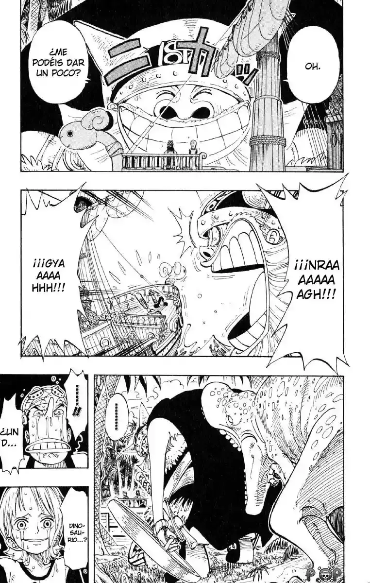 One Piece Capítulo 116 - Página 5 en español