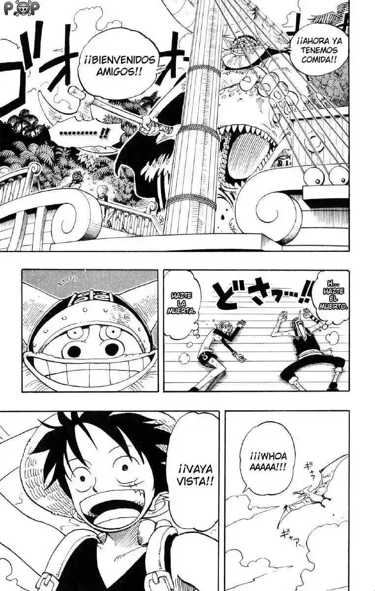 One Piece Capítulo 116 - Página 7 en español