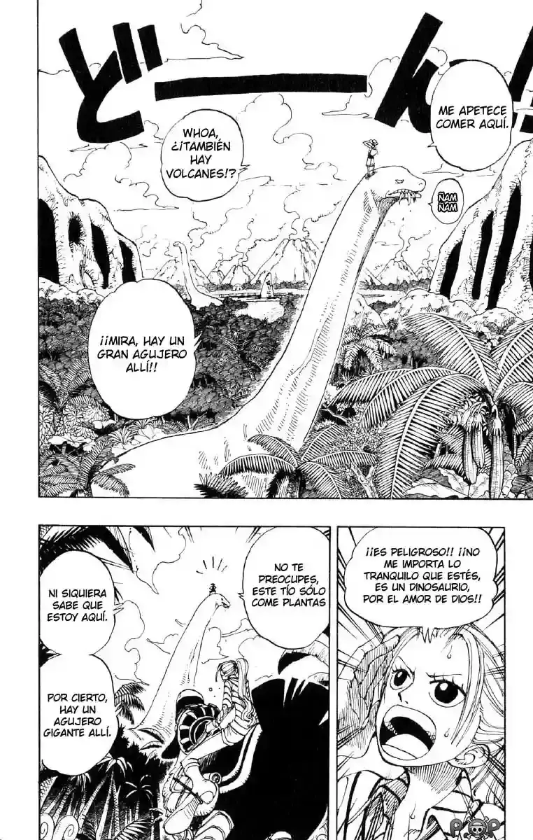 One Piece Capítulo 116 - Página 8 en español