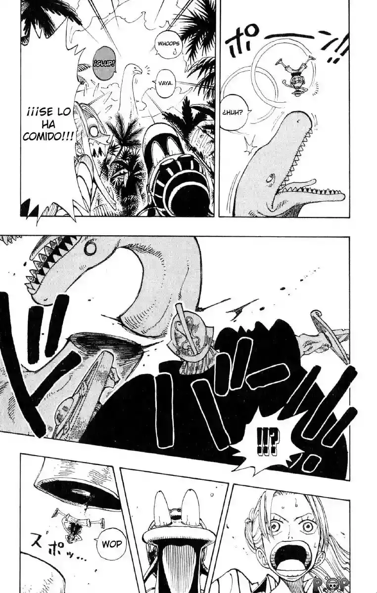 One Piece Capítulo 116 - Página 9 en español