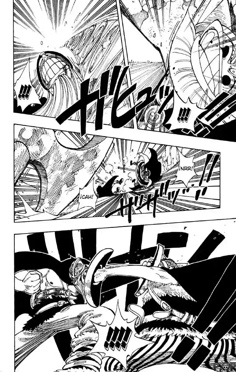 One Piece Capítulo 117 - Página 10 en español