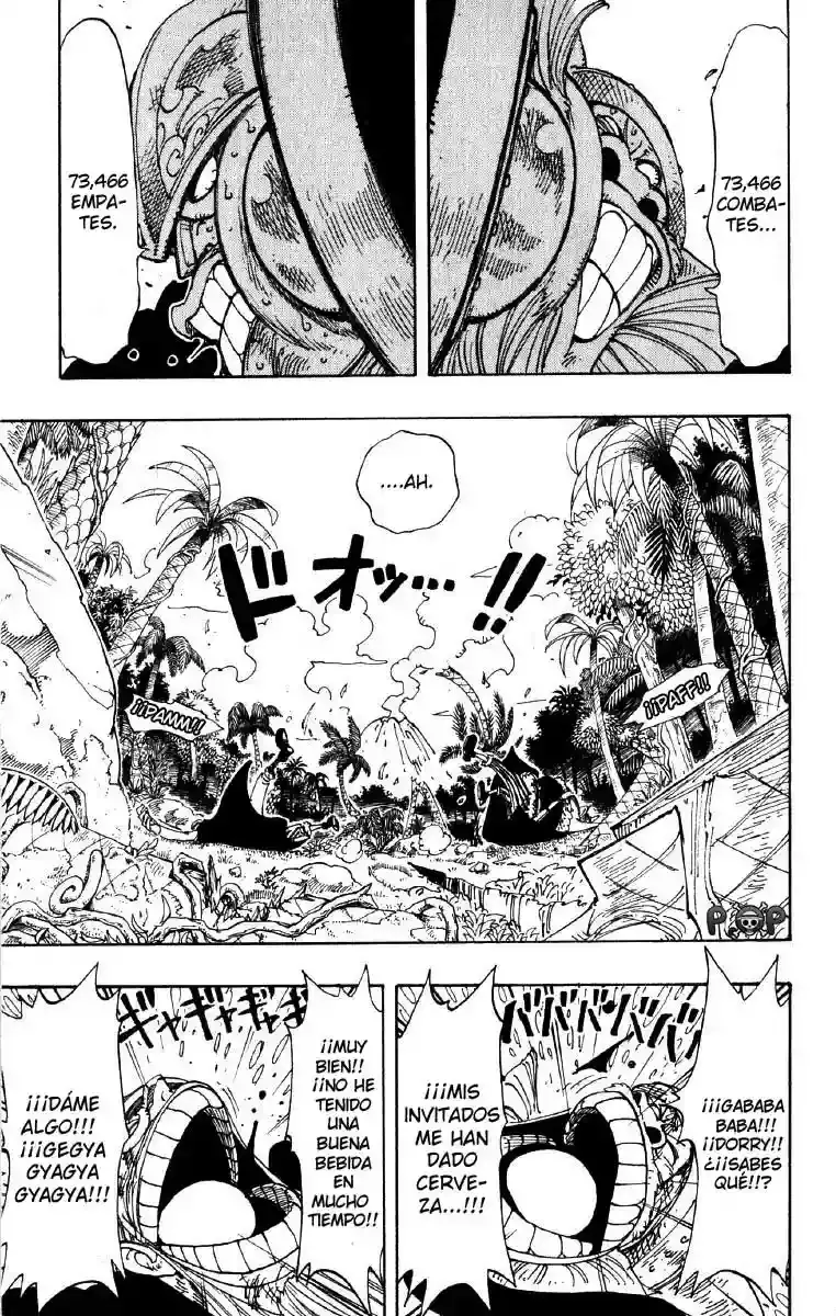 One Piece Capítulo 117 - Página 11 en español