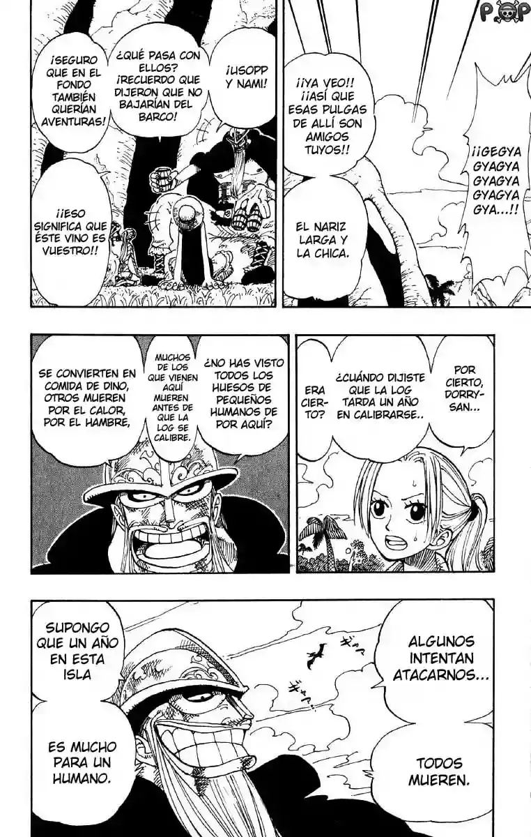 One Piece Capítulo 117 - Página 12 en español