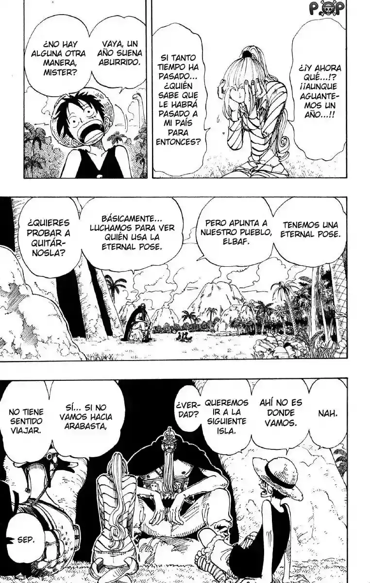 One Piece Capítulo 117 - Página 13 en español