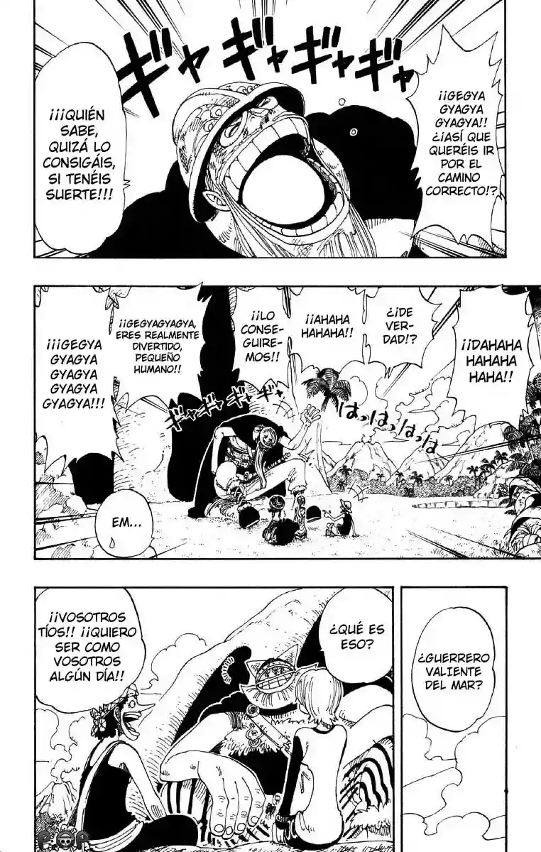 One Piece Capítulo 117 - Página 14 en español