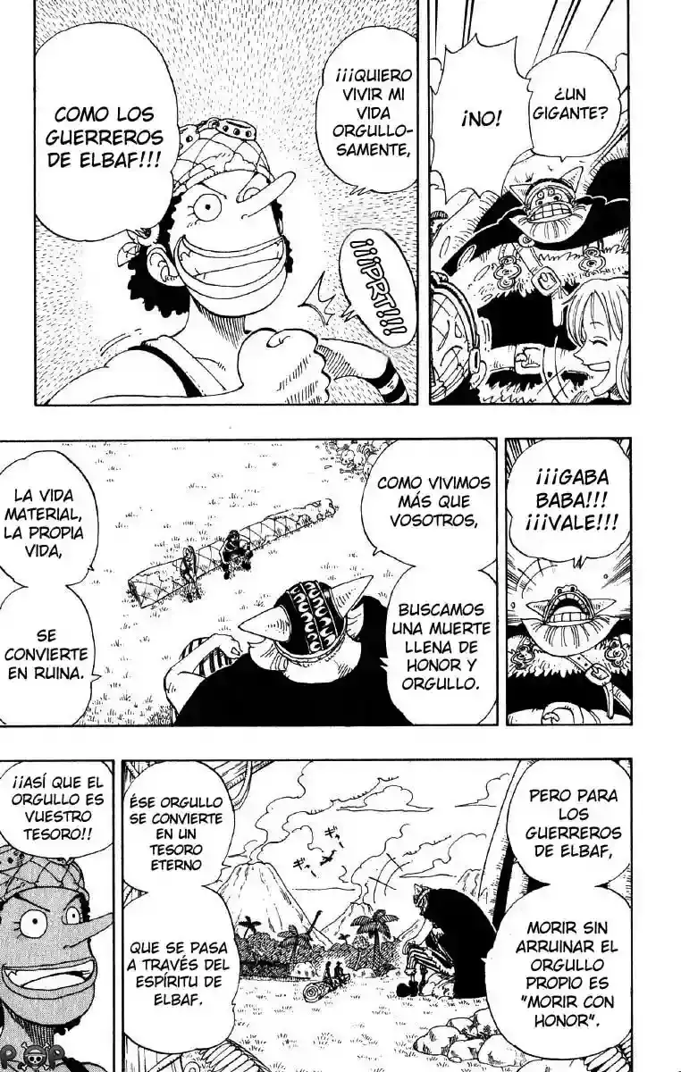 One Piece Capítulo 117 - Página 15 en español