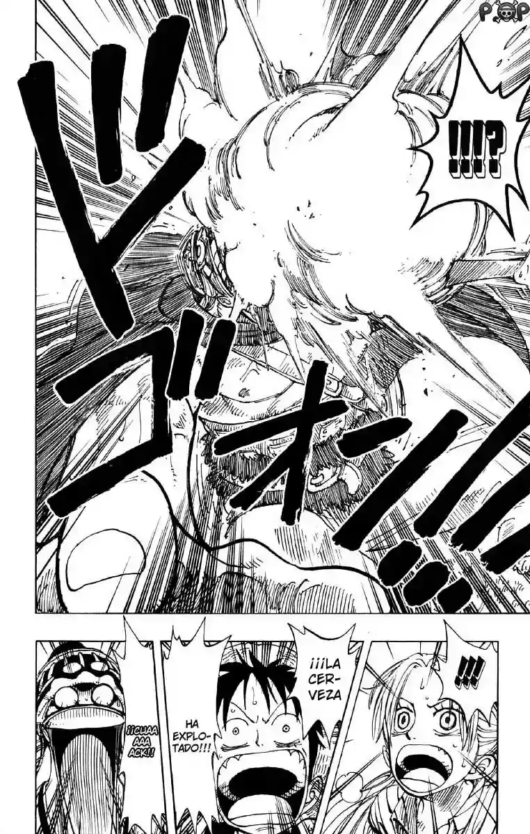 One Piece Capítulo 117 - Página 16 en español