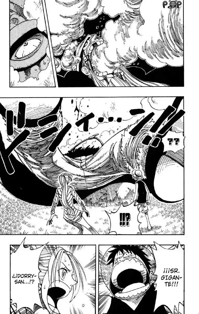 One Piece Capítulo 117 - Página 17 en español