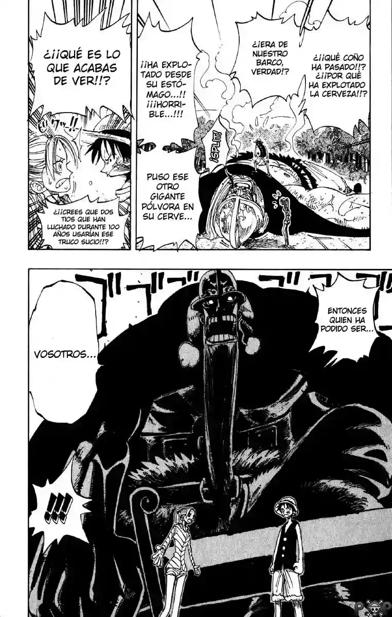 One Piece Capítulo 117 - Página 18 en español