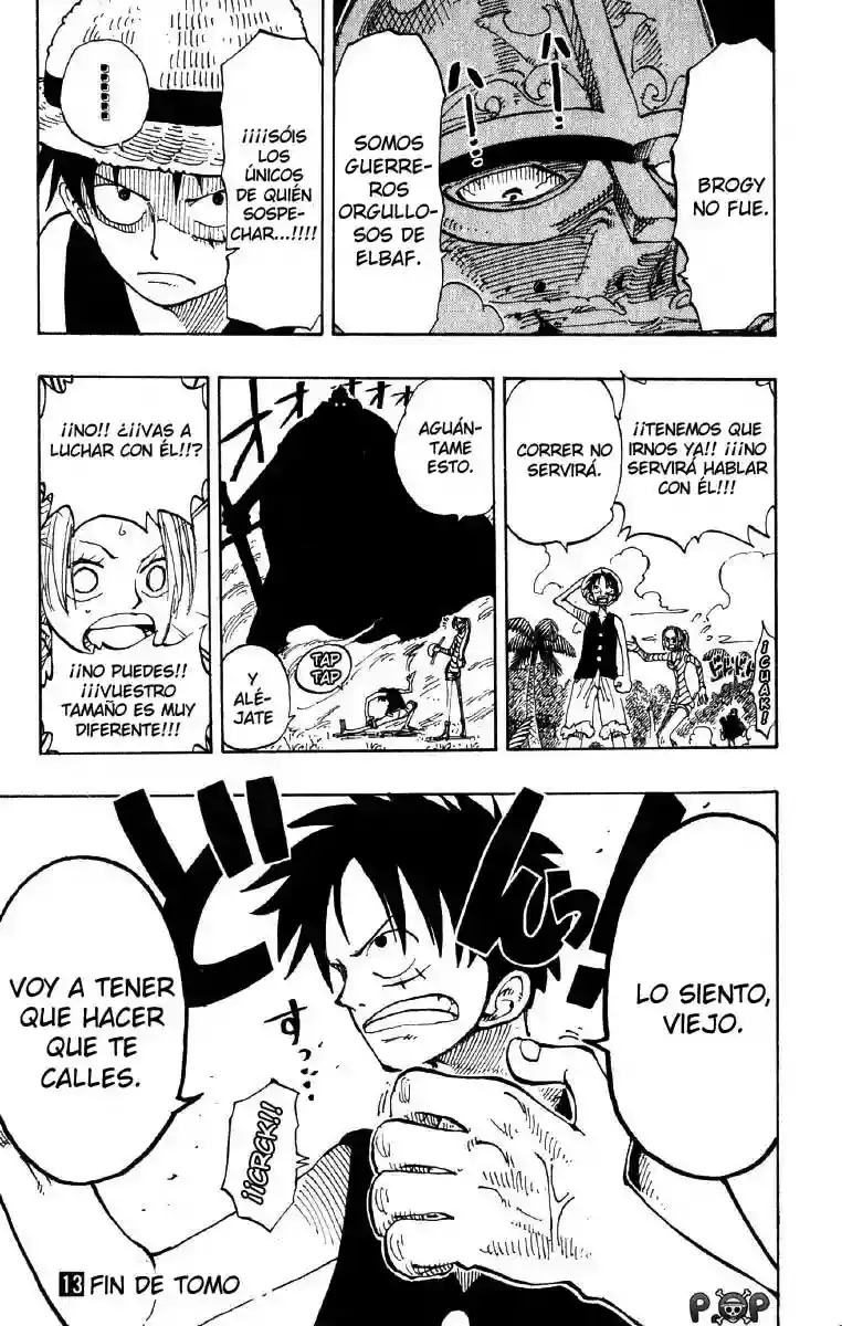 One Piece Capítulo 117 - Página 19 en español