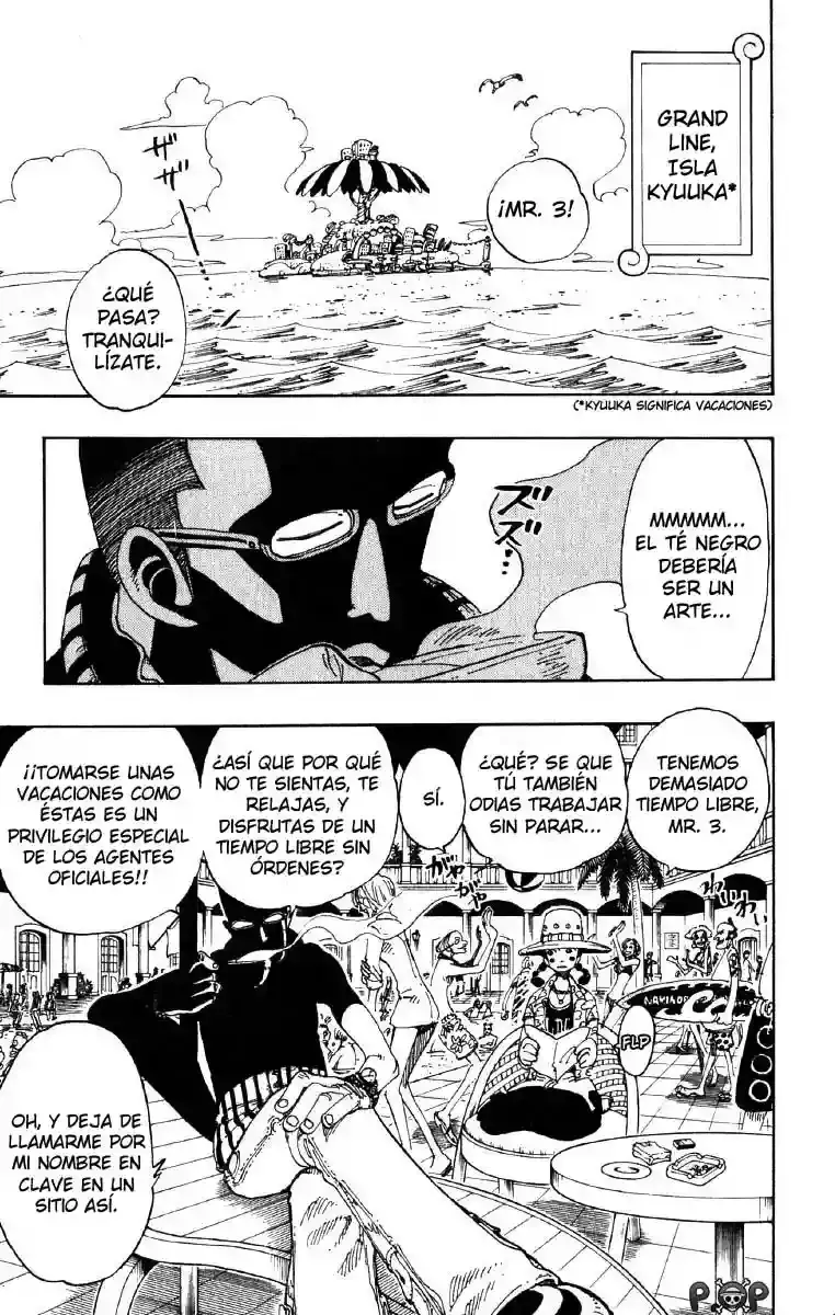 One Piece Capítulo 117 - Página 3 en español