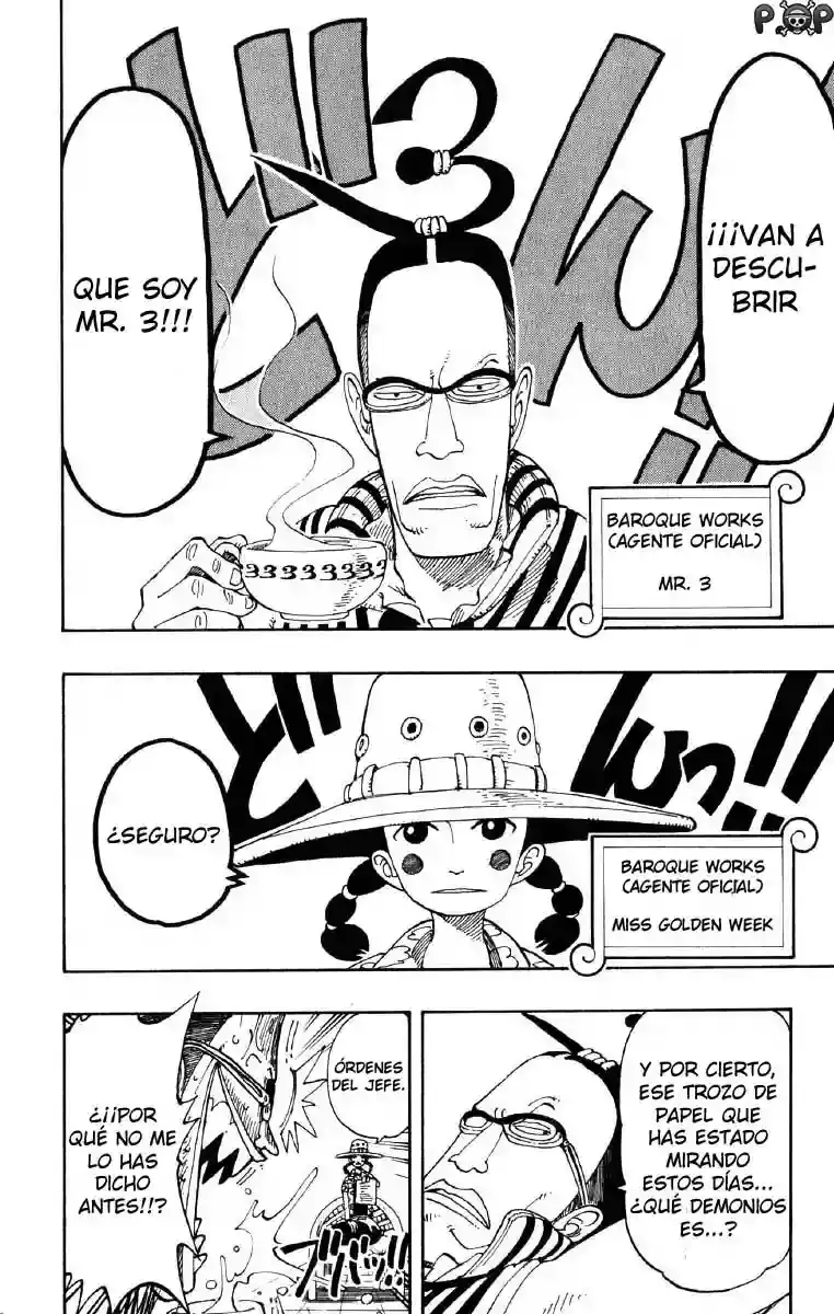 One Piece Capítulo 117 - Página 4 en español