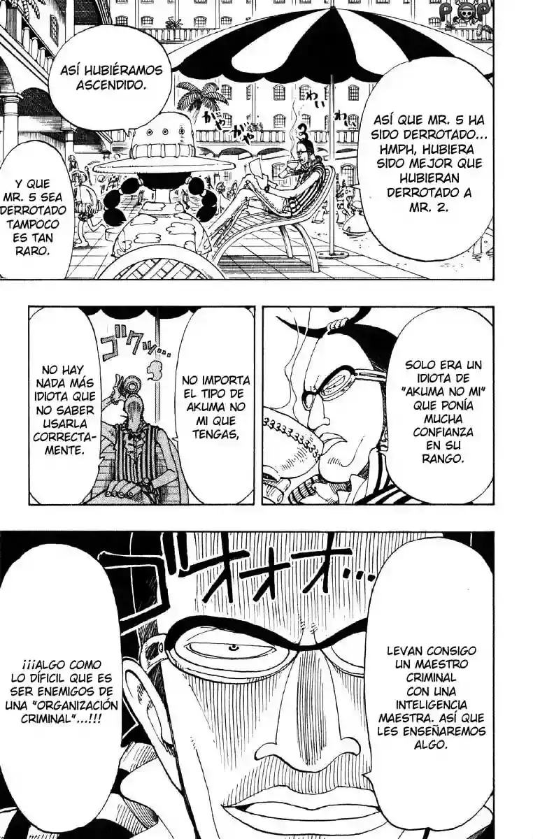 One Piece Capítulo 117 - Página 5 en español