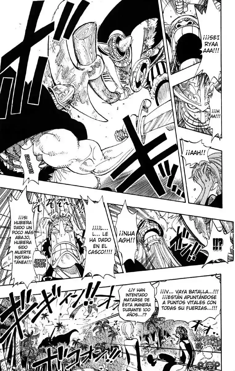 One Piece Capítulo 117 - Página 7 en español