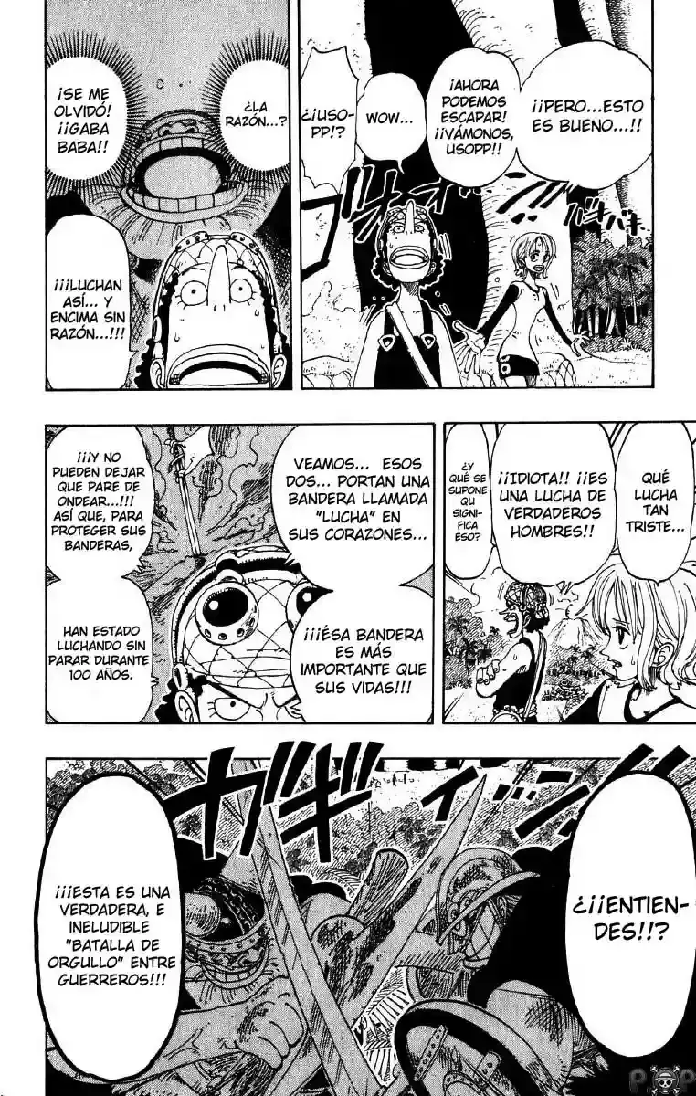 One Piece Capítulo 117 - Página 8 en español