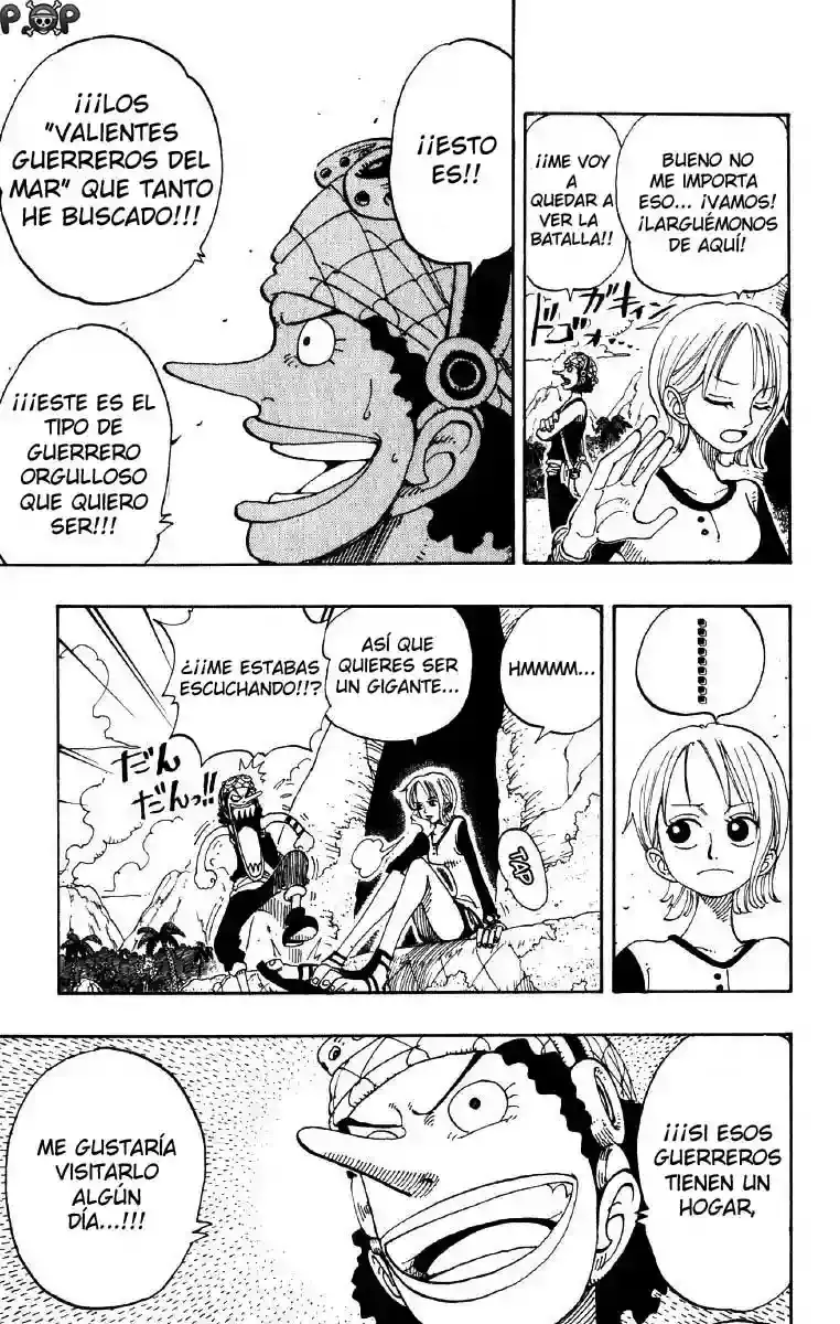 One Piece Capítulo 117 - Página 9 en español