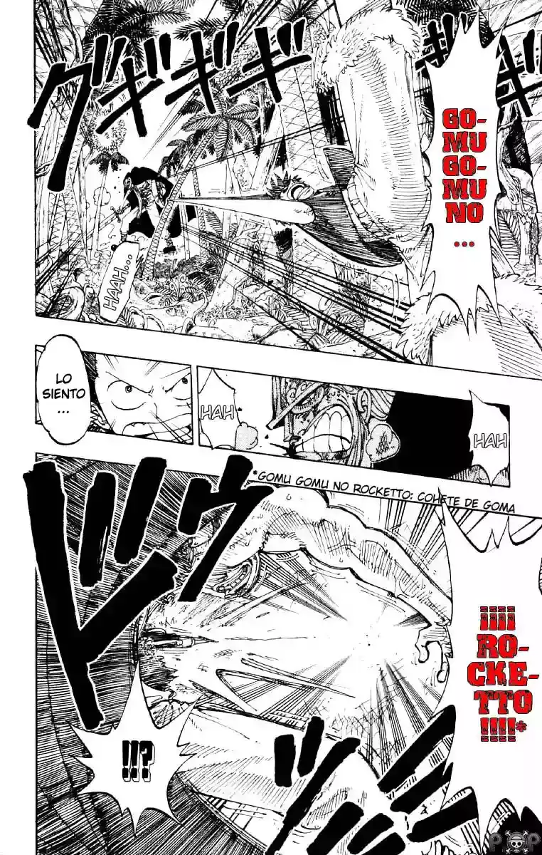 One Piece Capítulo 118 - Página 11 en español