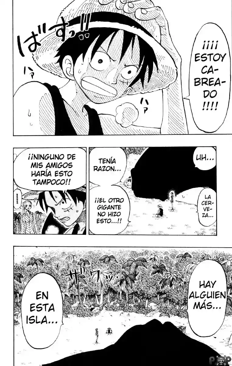 One Piece Capítulo 118 - Página 15 en español