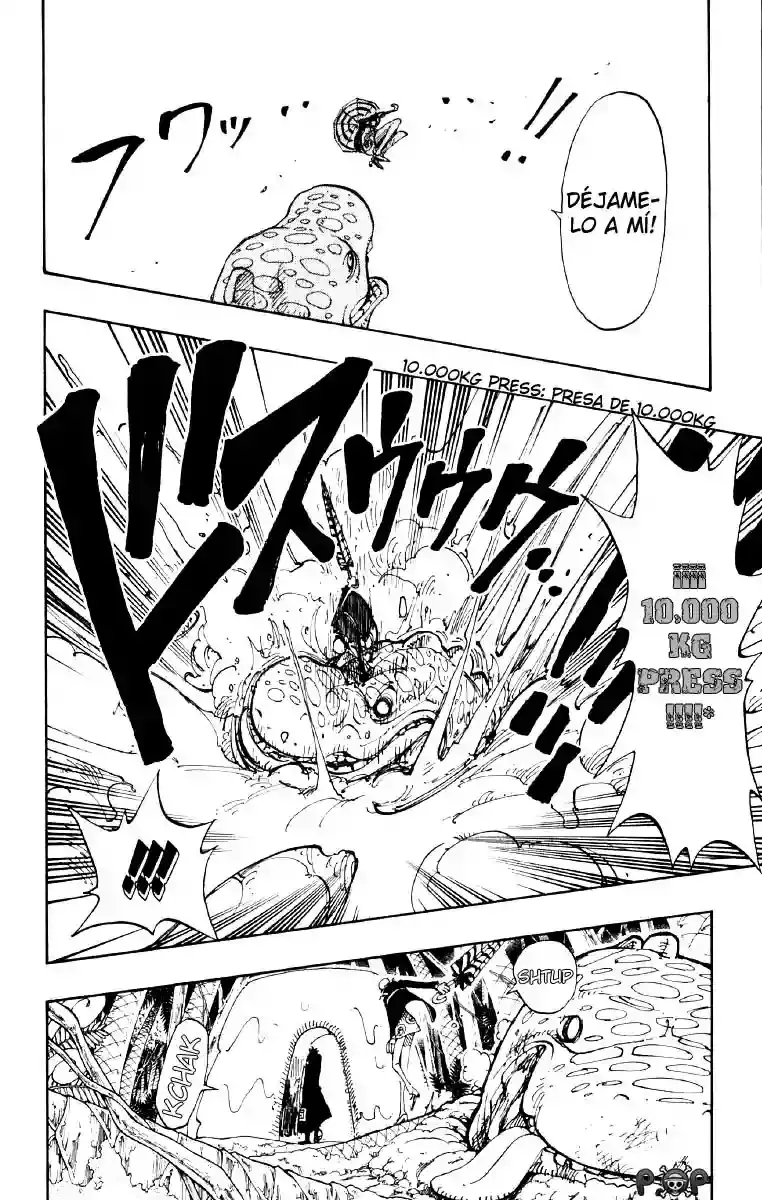 One Piece Capítulo 118 - Página 17 en español