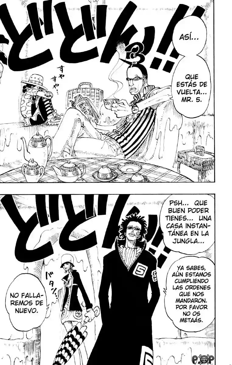 One Piece Capítulo 118 - Página 18 en español