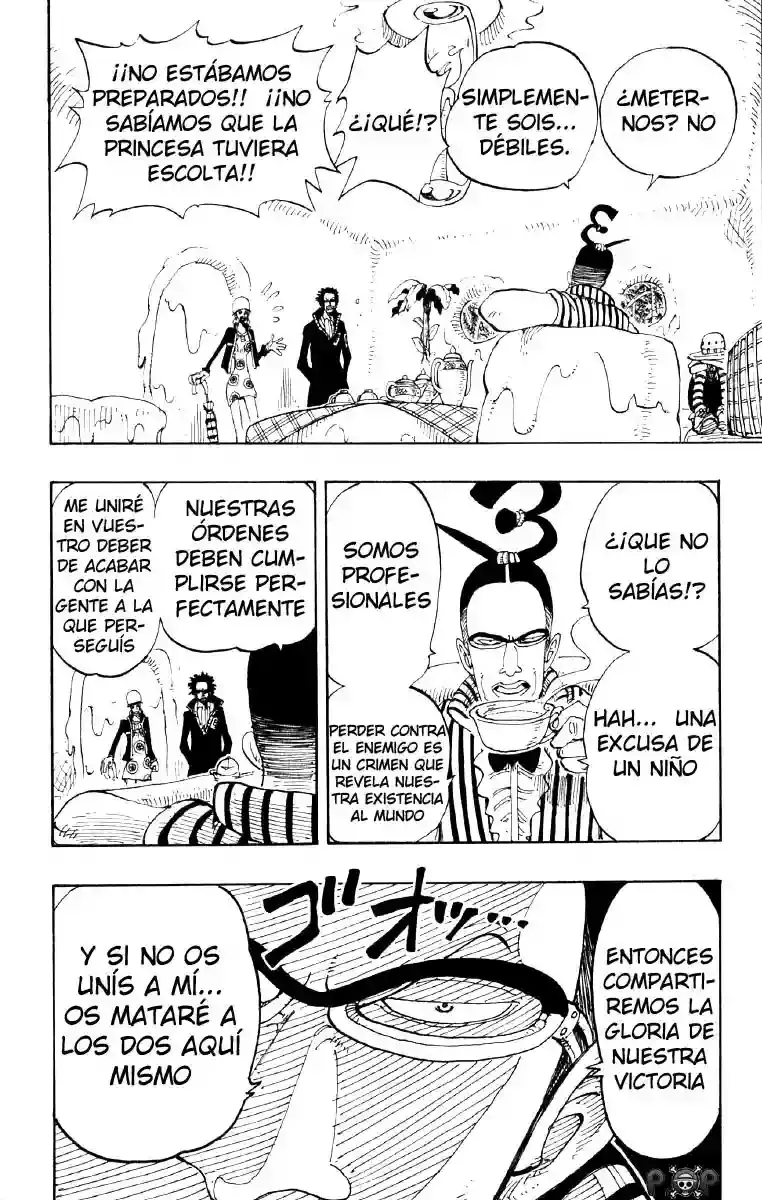 One Piece Capítulo 118 - Página 19 en español