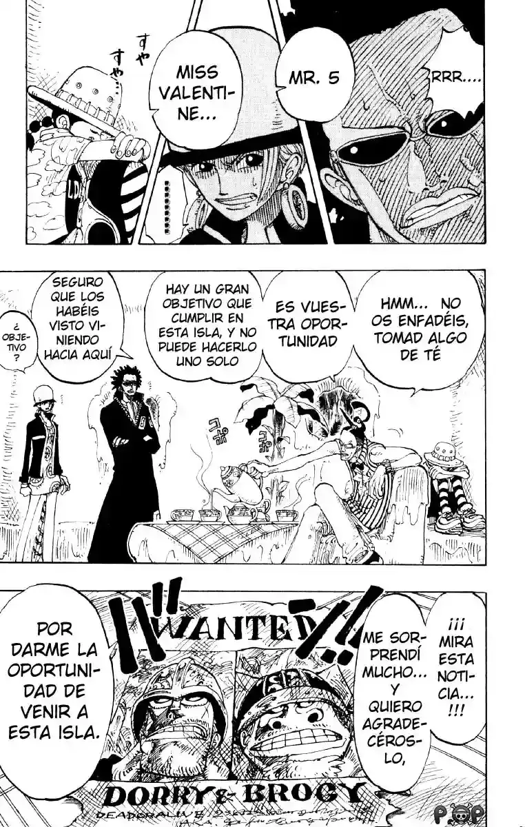 One Piece Capítulo 118 - Página 20 en español