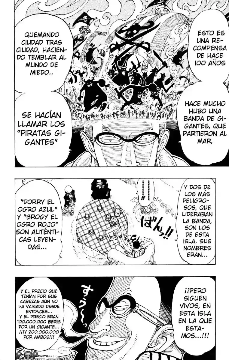 One Piece Capítulo 118 - Página 21 en español