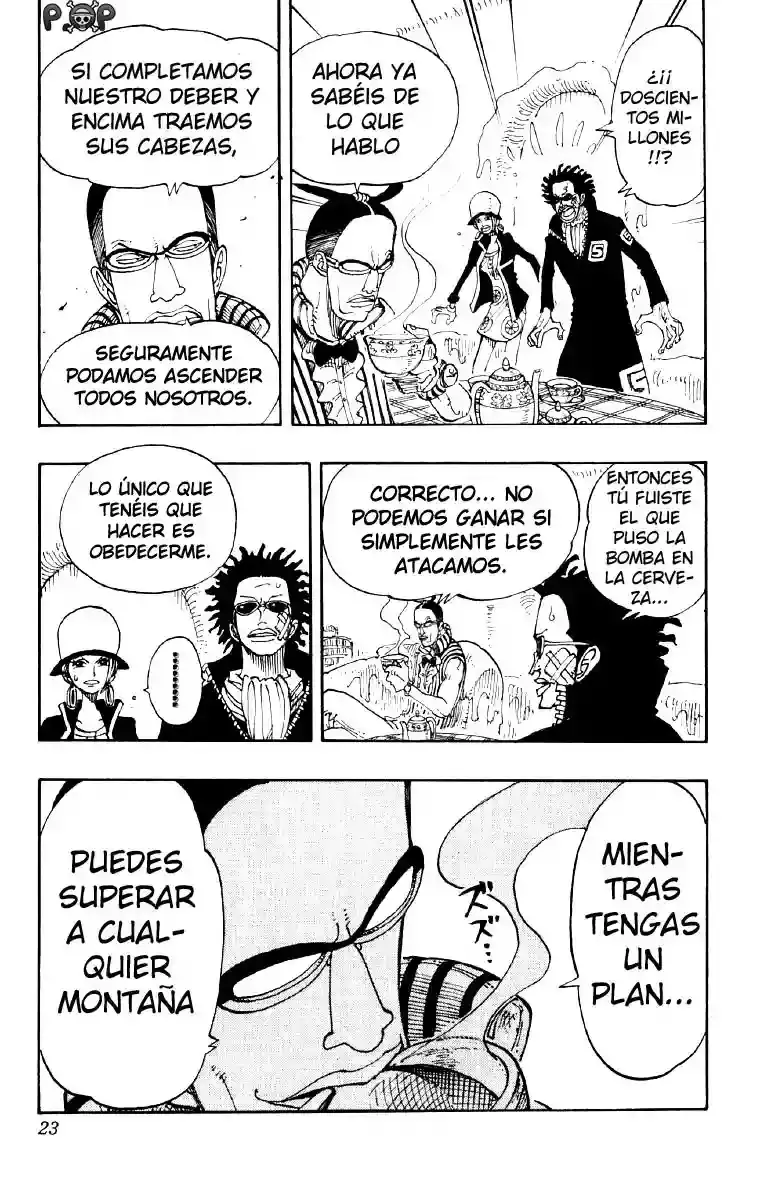 One Piece Capítulo 118 - Página 22 en español
