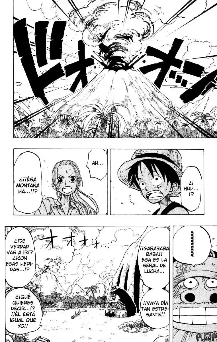 One Piece Capítulo 118 - Página 23 en español