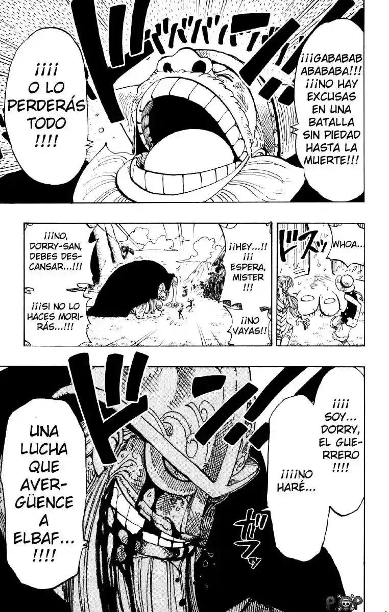 One Piece Capítulo 118 - Página 24 en español