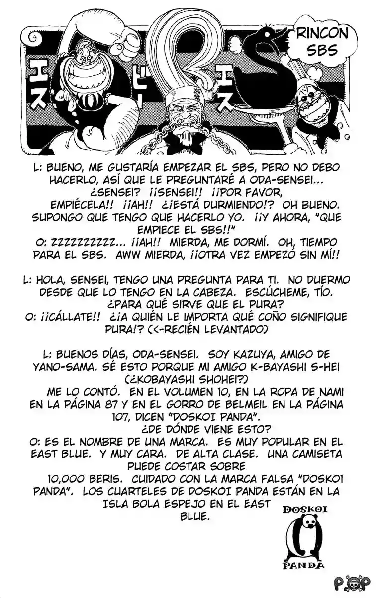 One Piece Capítulo 118 - Página 25 en español