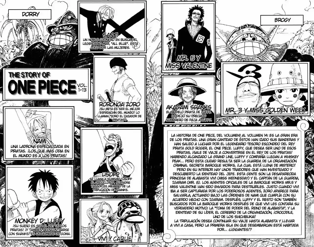 One Piece Capítulo 118 - Página 4 en español