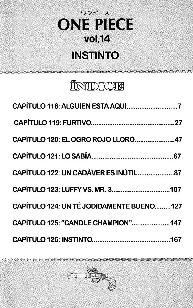 One Piece Capítulo 118 - Página 5 en español