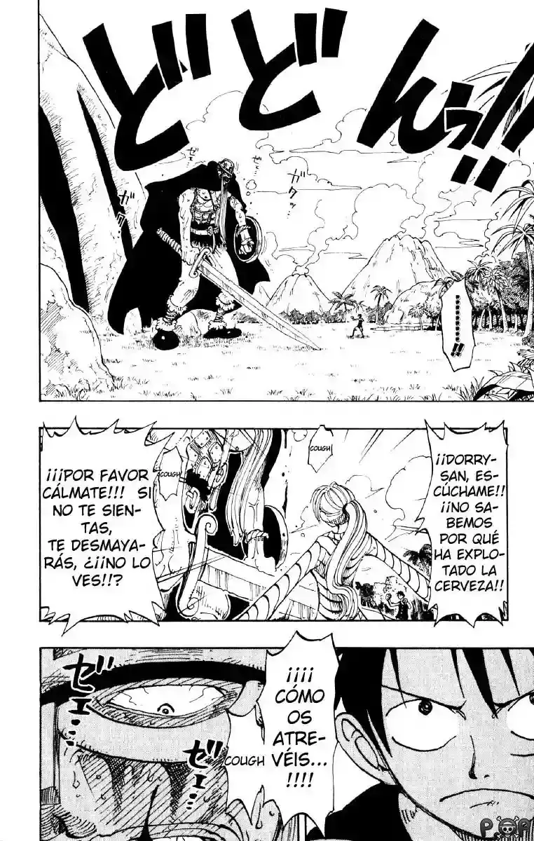 One Piece Capítulo 118 - Página 7 en español
