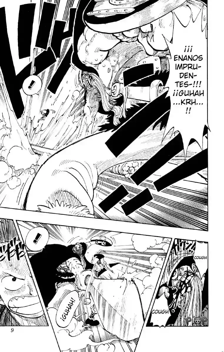 One Piece Capítulo 118 - Página 8 en español