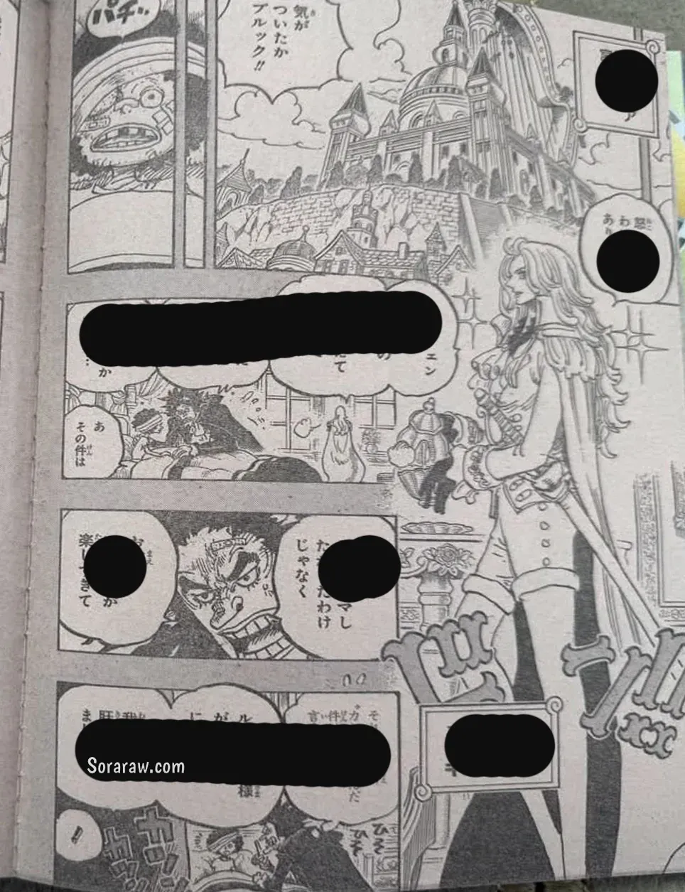 One Piece Capítulo 1184 - Página 11 en español