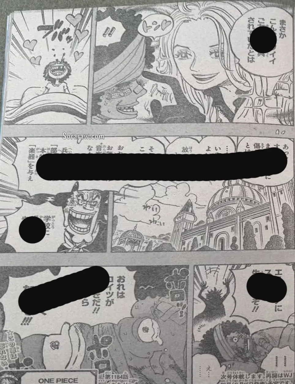 One Piece Capítulo 1184 - Página 12 en español