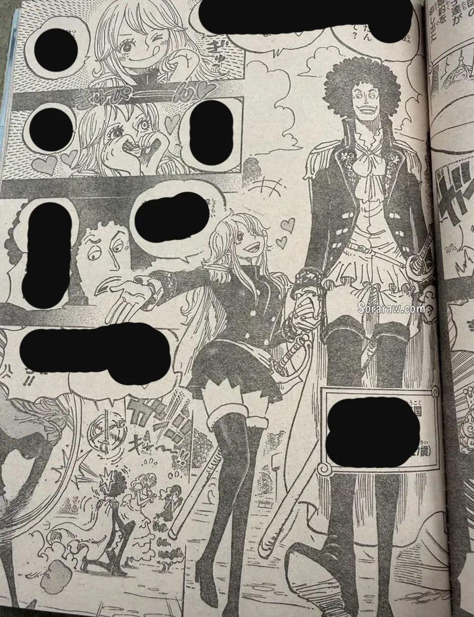 One Piece Capítulo 1184 - Página 3 en español