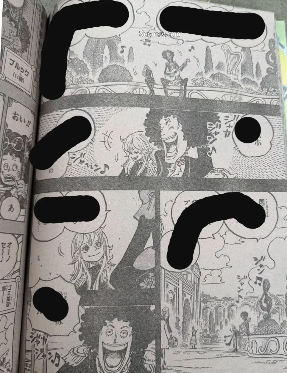 One Piece Capítulo 1184 - Página 4 en español