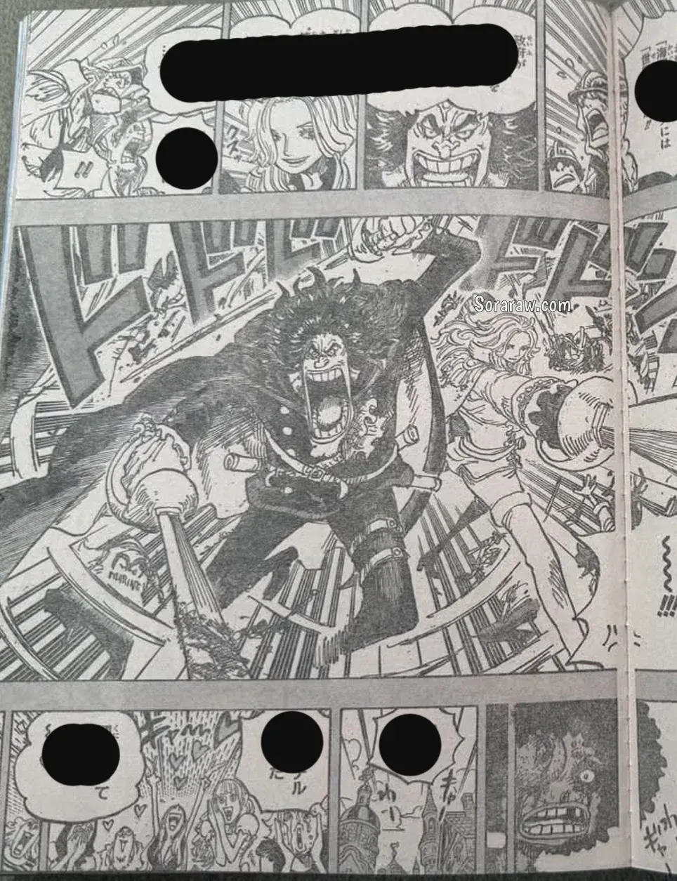 One Piece Capítulo 1184 - Página 9 en español