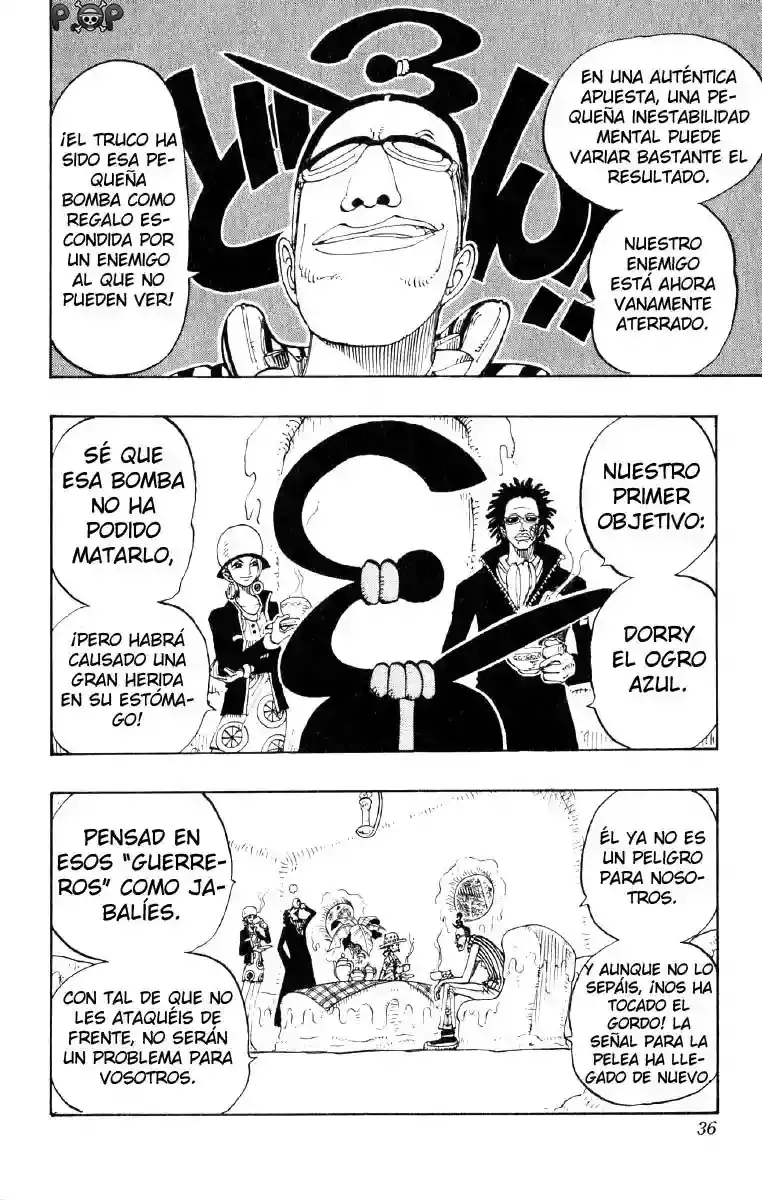 One Piece Capítulo 119 - Página 10 en español