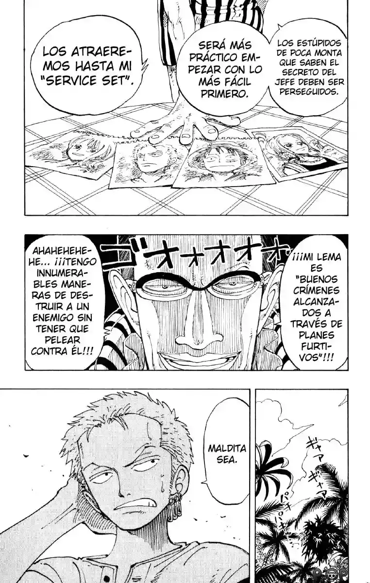One Piece Capítulo 119 - Página 11 en español