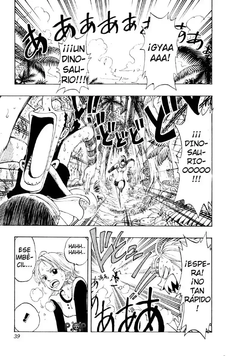 One Piece Capítulo 119 - Página 13 en español