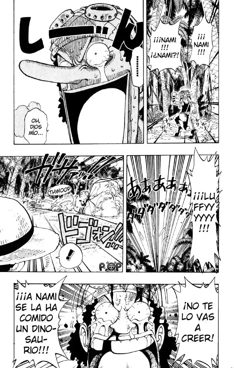 One Piece Capítulo 119 - Página 15 en español