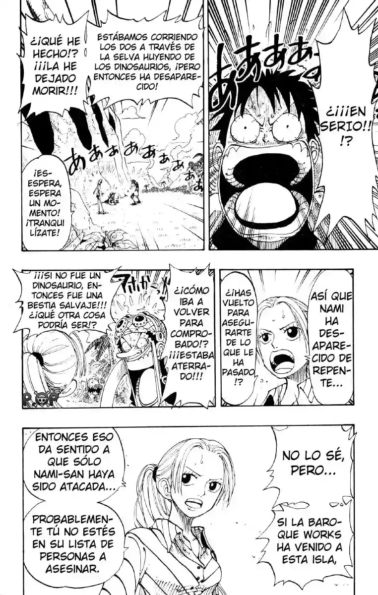 One Piece Capítulo 119 - Página 16 en español