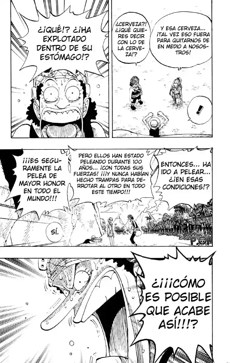 One Piece Capítulo 119 - Página 17 en español