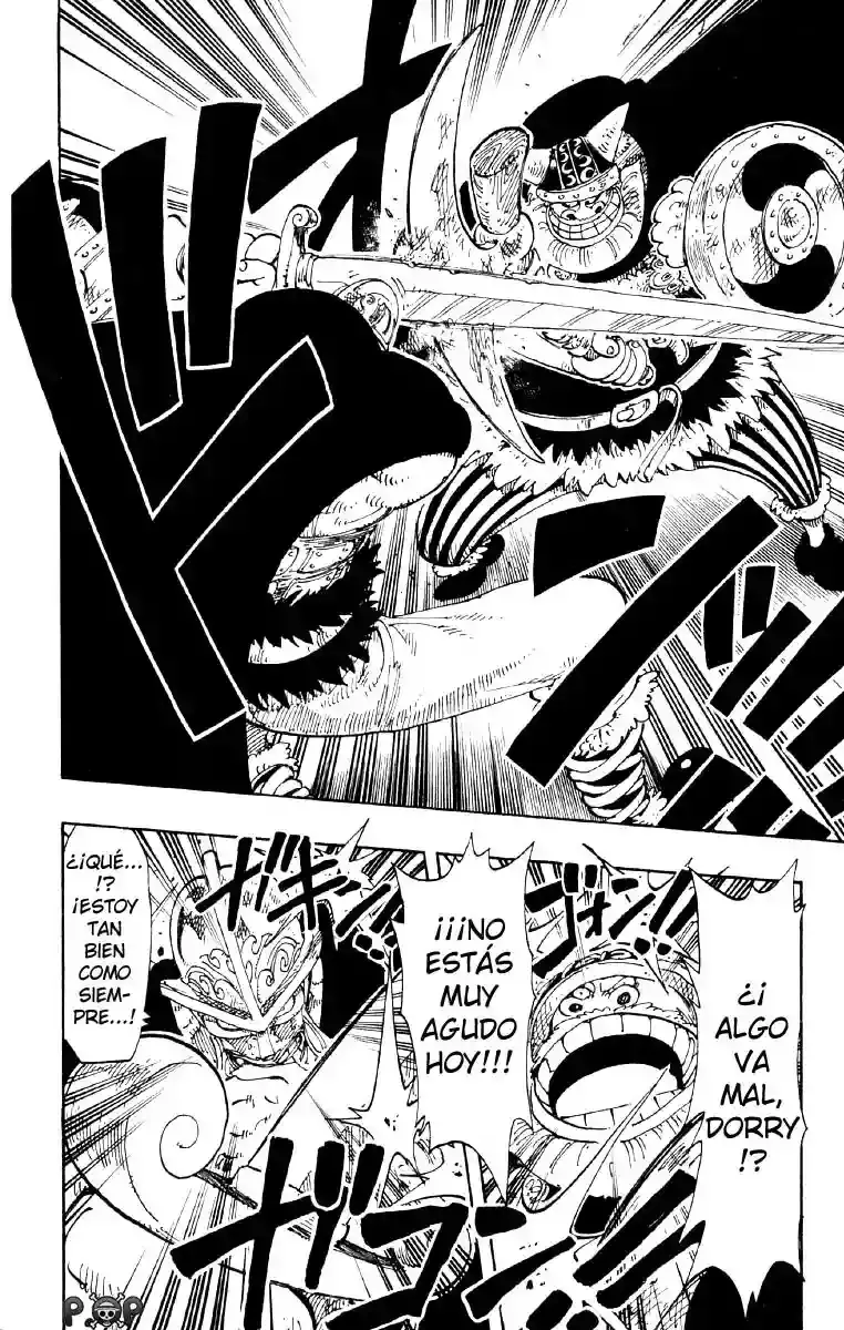 One Piece Capítulo 119 - Página 18 en español